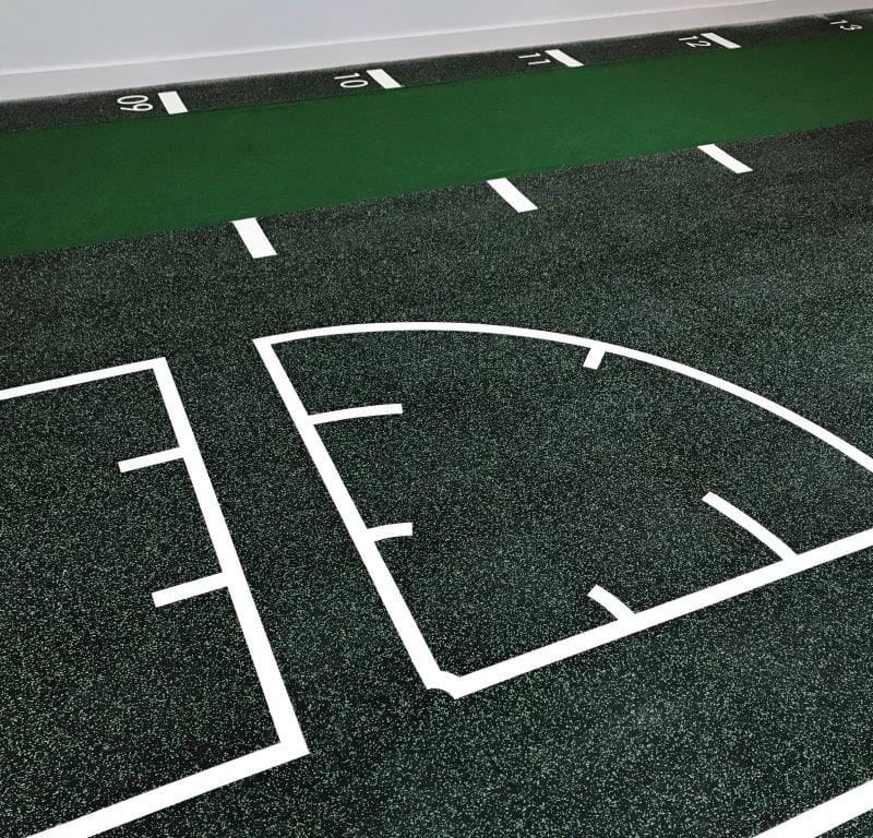 Leisure centre Uni-turf sports floor installation by Sports Surfaces UK
