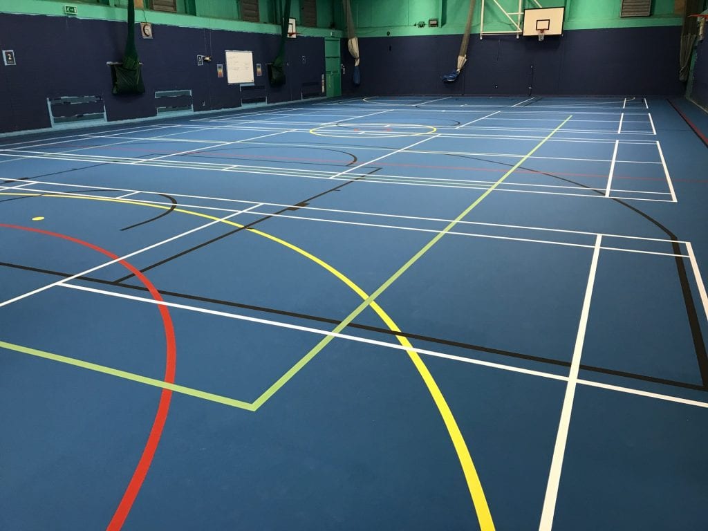 Etone Sports Centre – Nuneaton, Warwickshire - Sports Surfaces UK