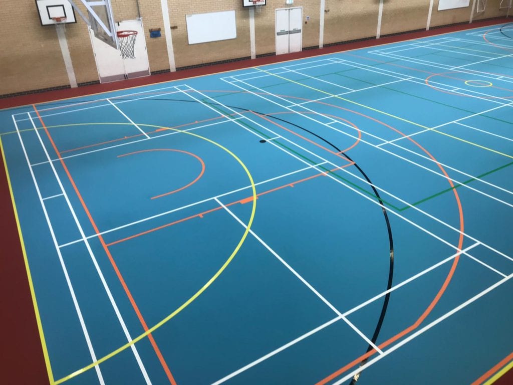 Testlands Hub in Southampton gets a Facelift! - Sports Surfaces UK