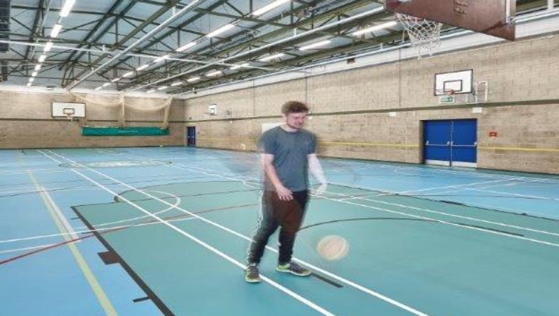 Helsby High School Pulastic Multiuse Indoor Sports Floor Sports Surface
