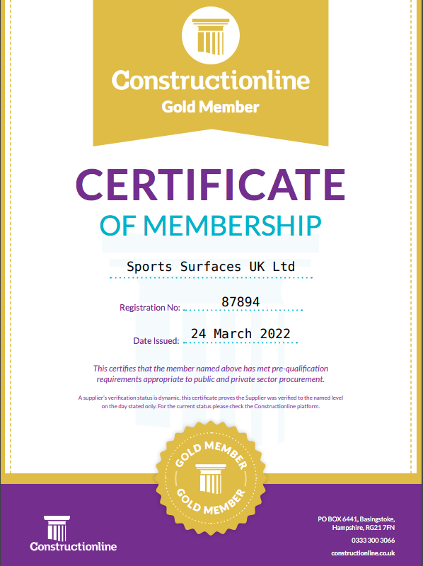 Construction Line Gold Membership Health & Safety