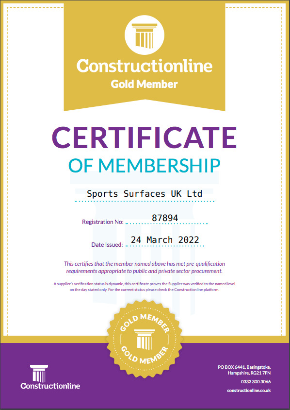 Construction Line Gold Membership Health & Safety