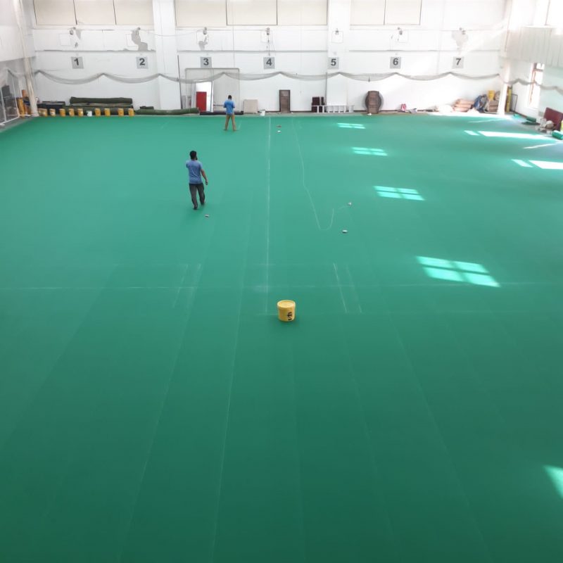 MUMBAI CRICKET ASSOCIATION, Uni-Turf Indoor Cricket Surface