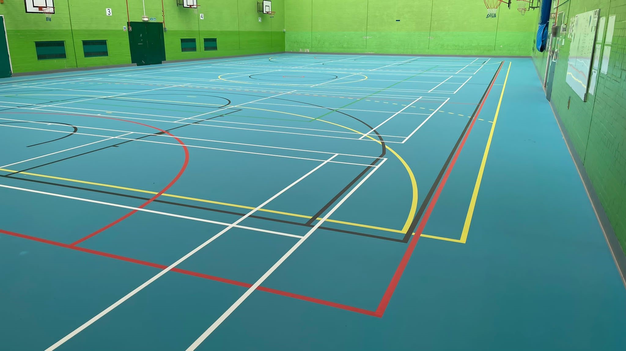 St Augustine’s Kent Pulastic Multiuse Sports Floor