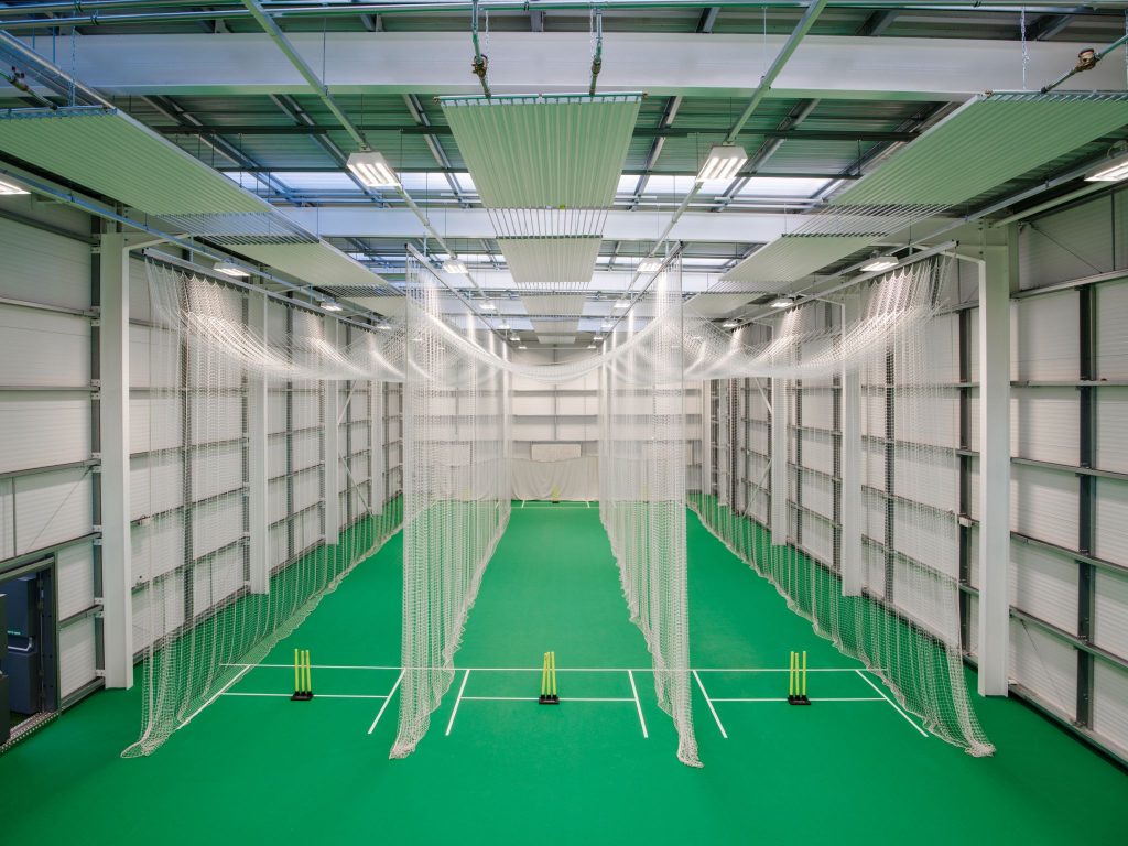 SSUK Uni-Turf Indoor Cricket Sports Floor Trailfinders Sports Club This £3.8m facility at Trailfinders Sports Club in West Ealing, London includes an impressive 3,184-square metres of sporting space.