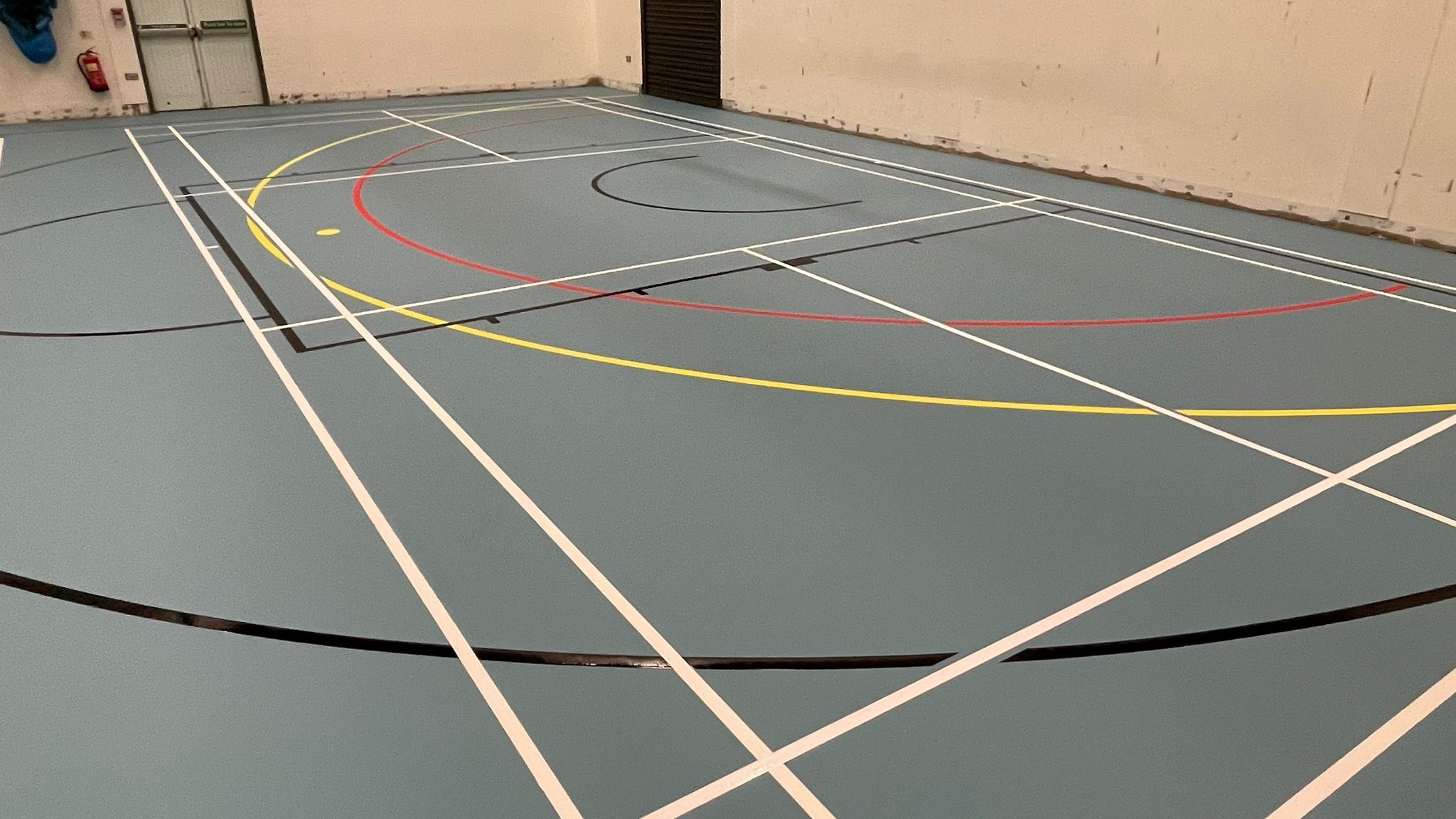 New Pulastic Sports Floor installed in Northern Ireland