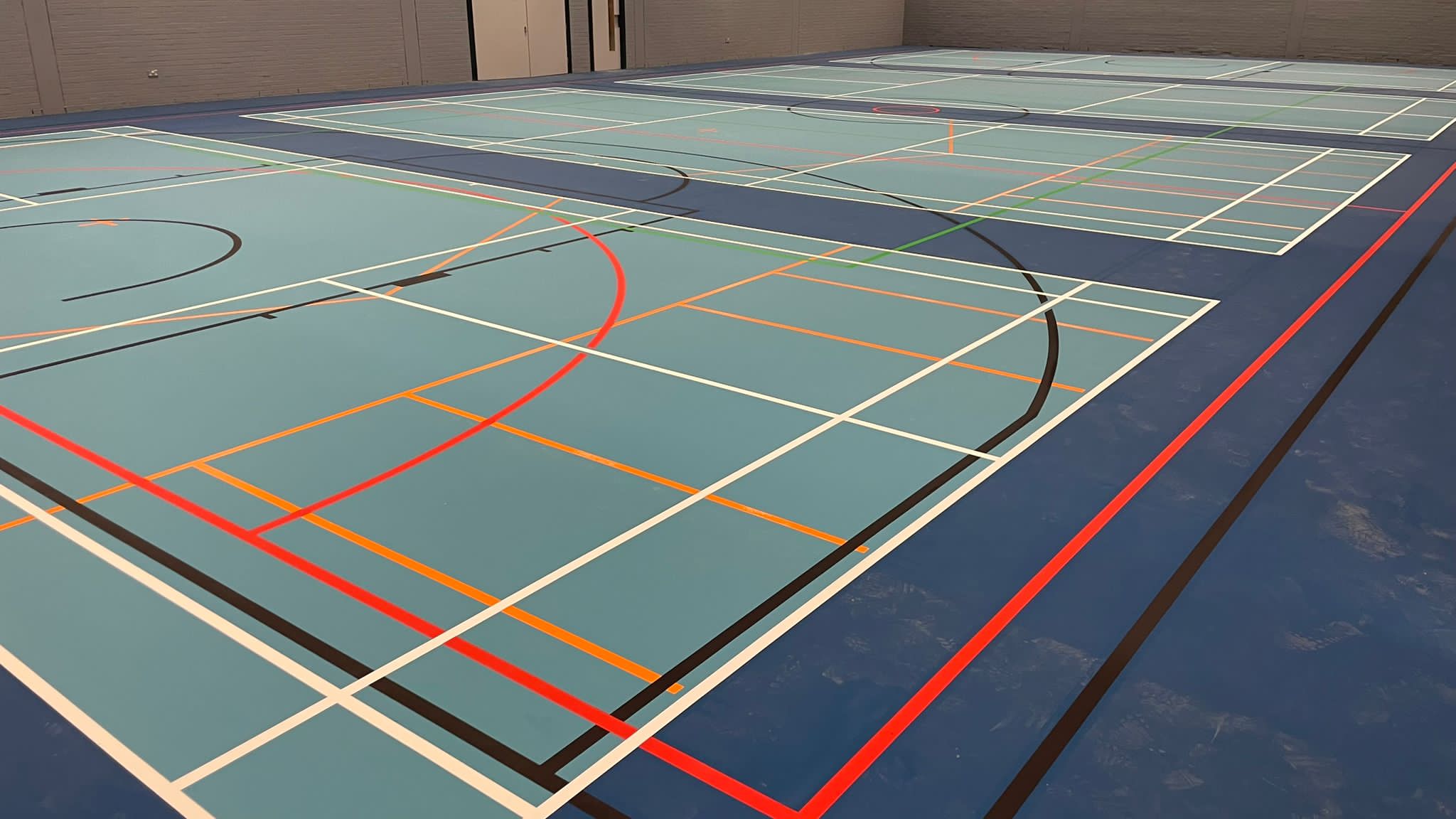 New Pulastic Multiuse Sports Floor for Congleton Leisure Centre