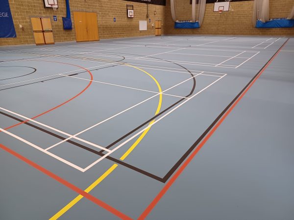 Sports Surfaces UK - Indoor Sports Flooring Specialists