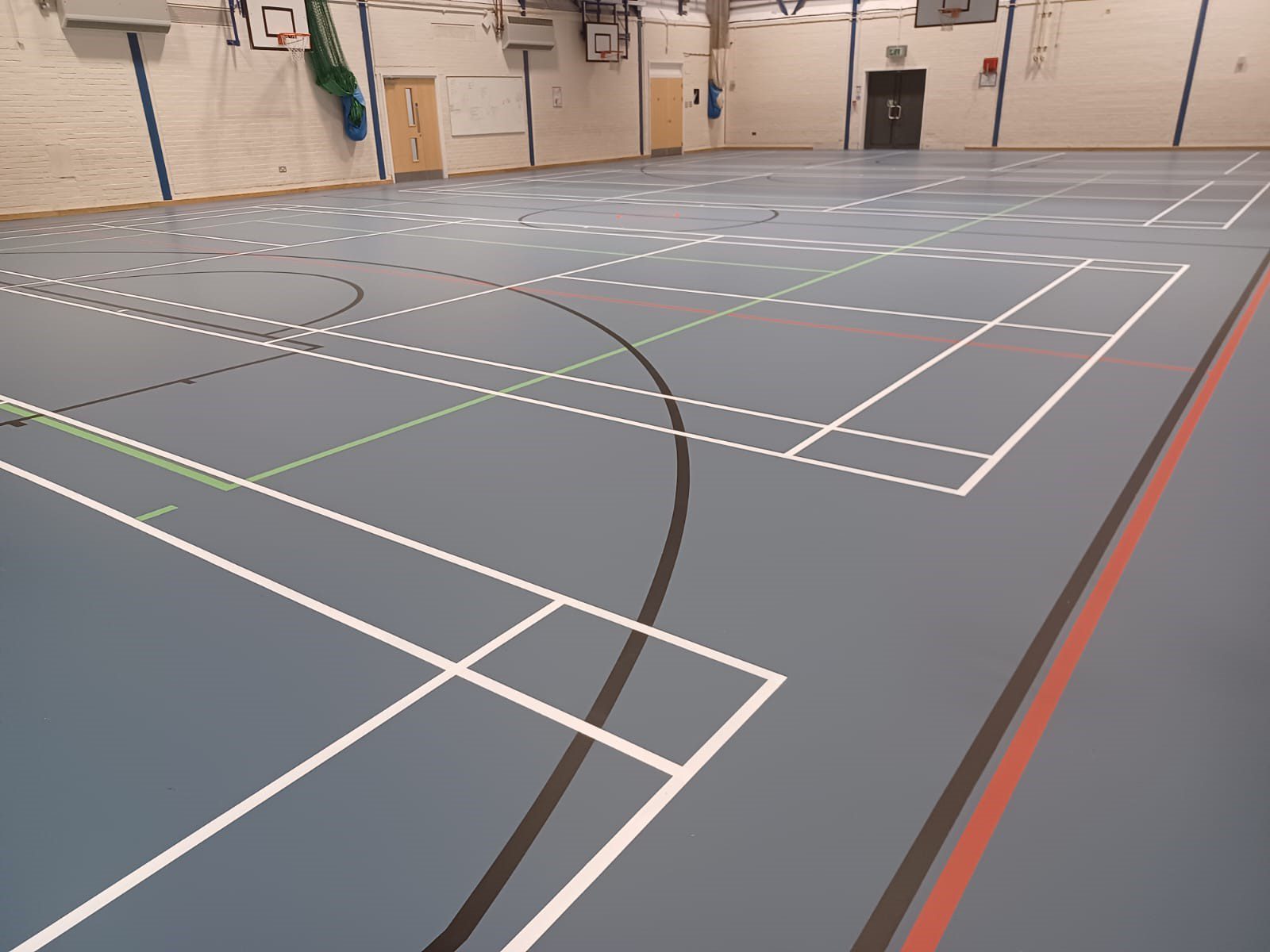 A new SSUK Pulastic Classic 110 Indoor Sports Floor in  Buckinghamshire