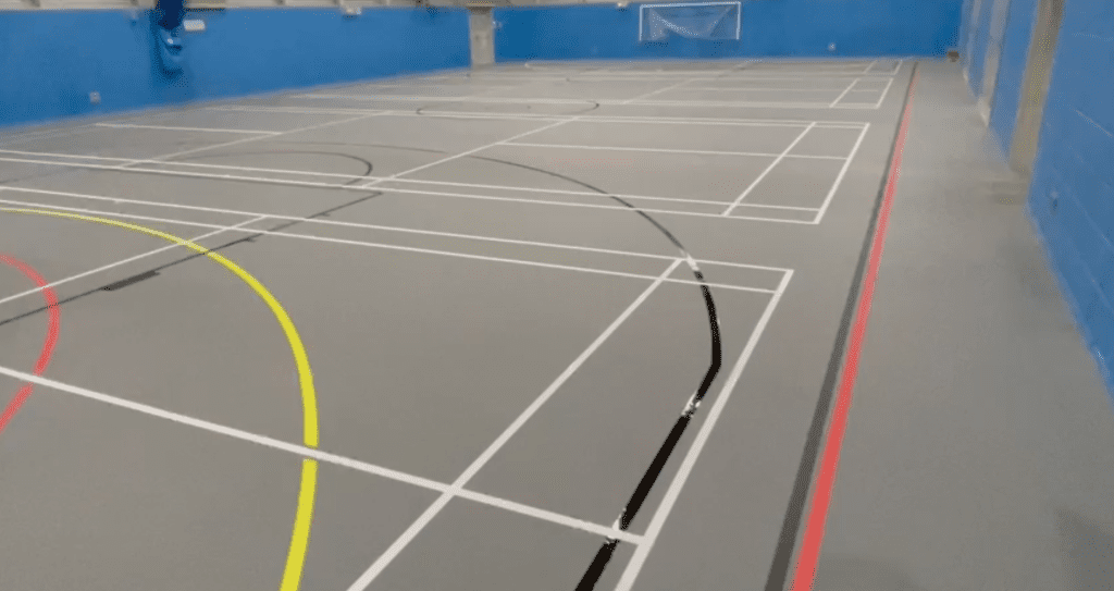 Crowborough Sports Facility – Pulastic 65XLS Installation